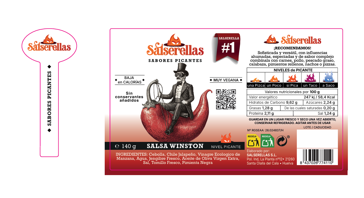 SALSA WINSTON