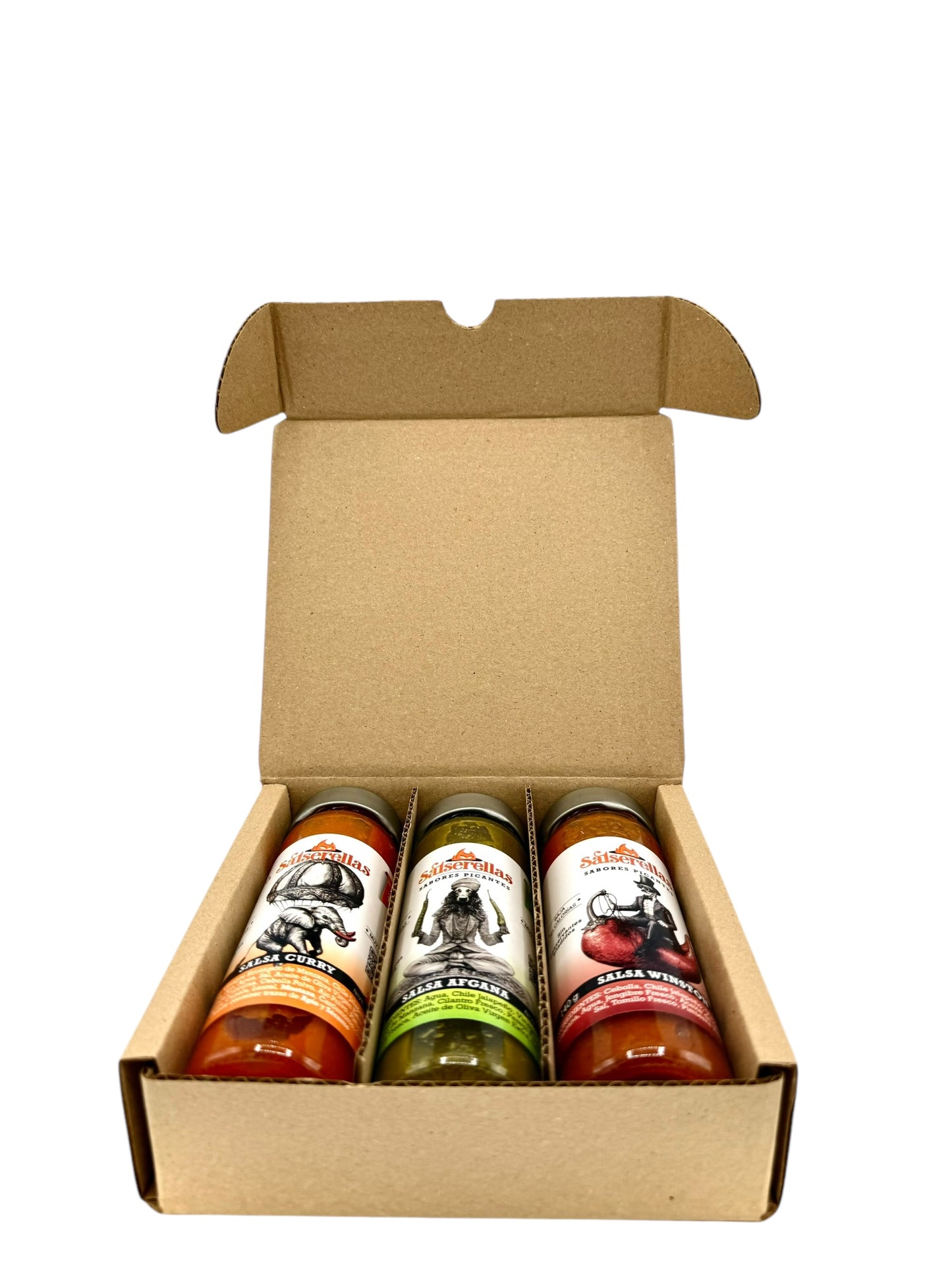 PACK ESTRELLA SALSERELLAS