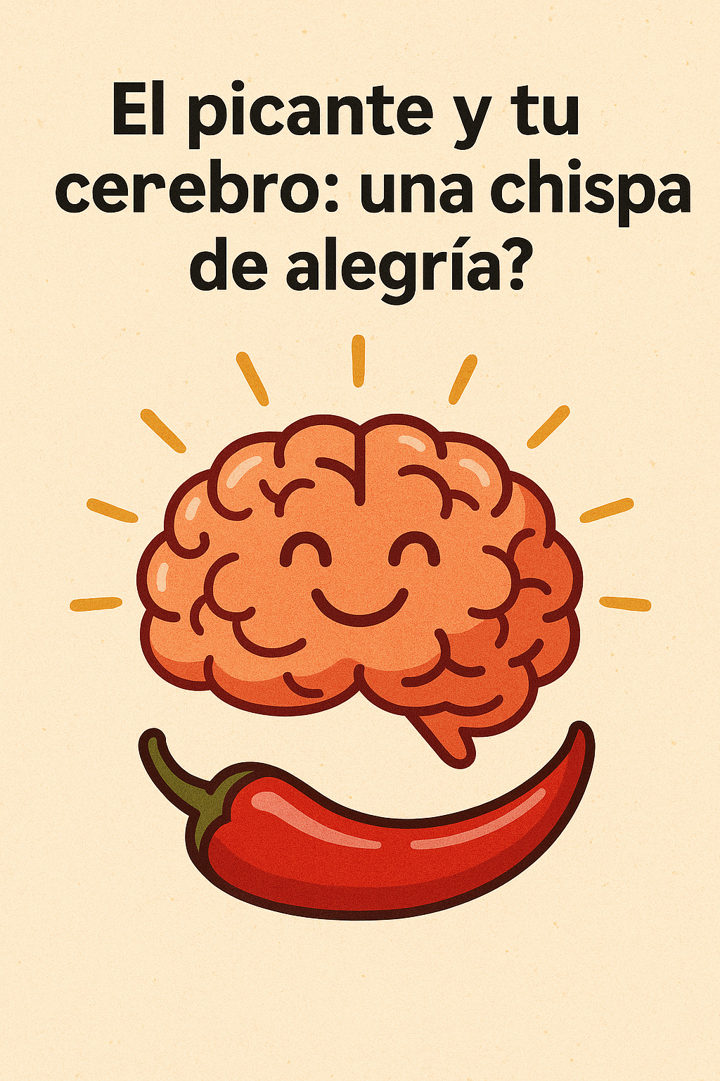 EL PICANTE Y TU CEREBRO: UNA CHISPA DE ALEGRÍA