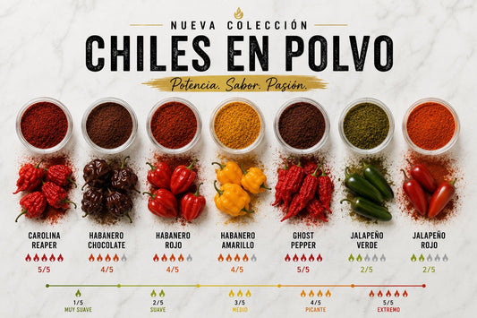 Chile en Polvo Artesanal: La Guía Completa (Y Nuestra Nueva Colección)