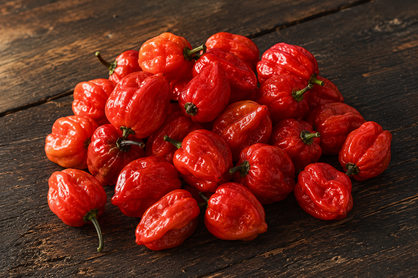 CHILE HABANERO ROJO EN POLVO
