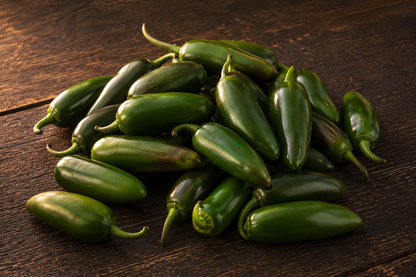 CHILE JALAPEÑO VERDE EN POLVO