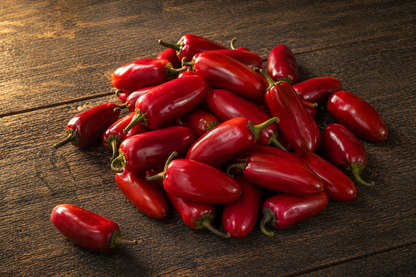 CHILE JALAPEÑO ROJO EN POLVO