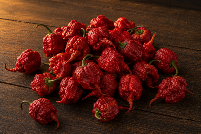 CHILE CAROLINA REAPER EN POLVO