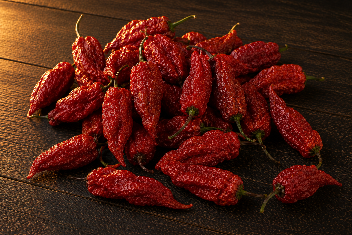 CHILE GHOST PEPPER EN POLVO