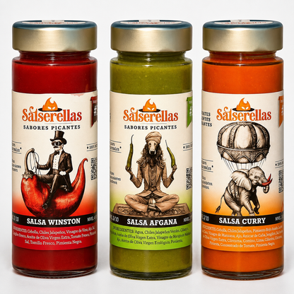 PACK ESTRELLA SALSERELLAS