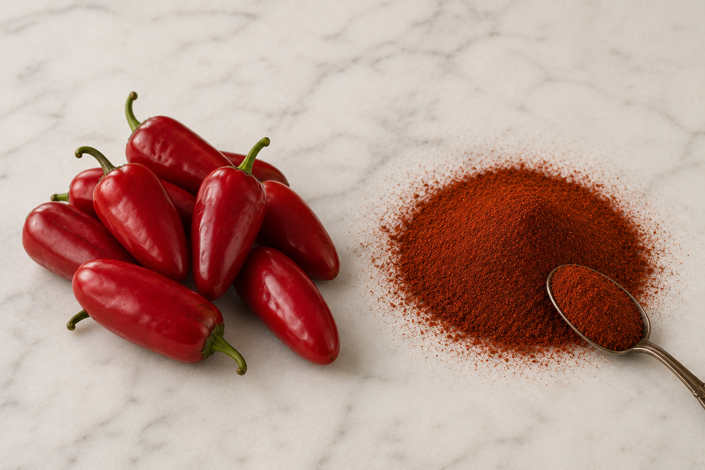 CHILE JALAPEÑO ROJO EN POLVO