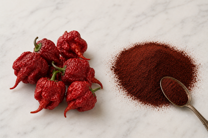 CHILE CAROLINA REAPER EN POLVO