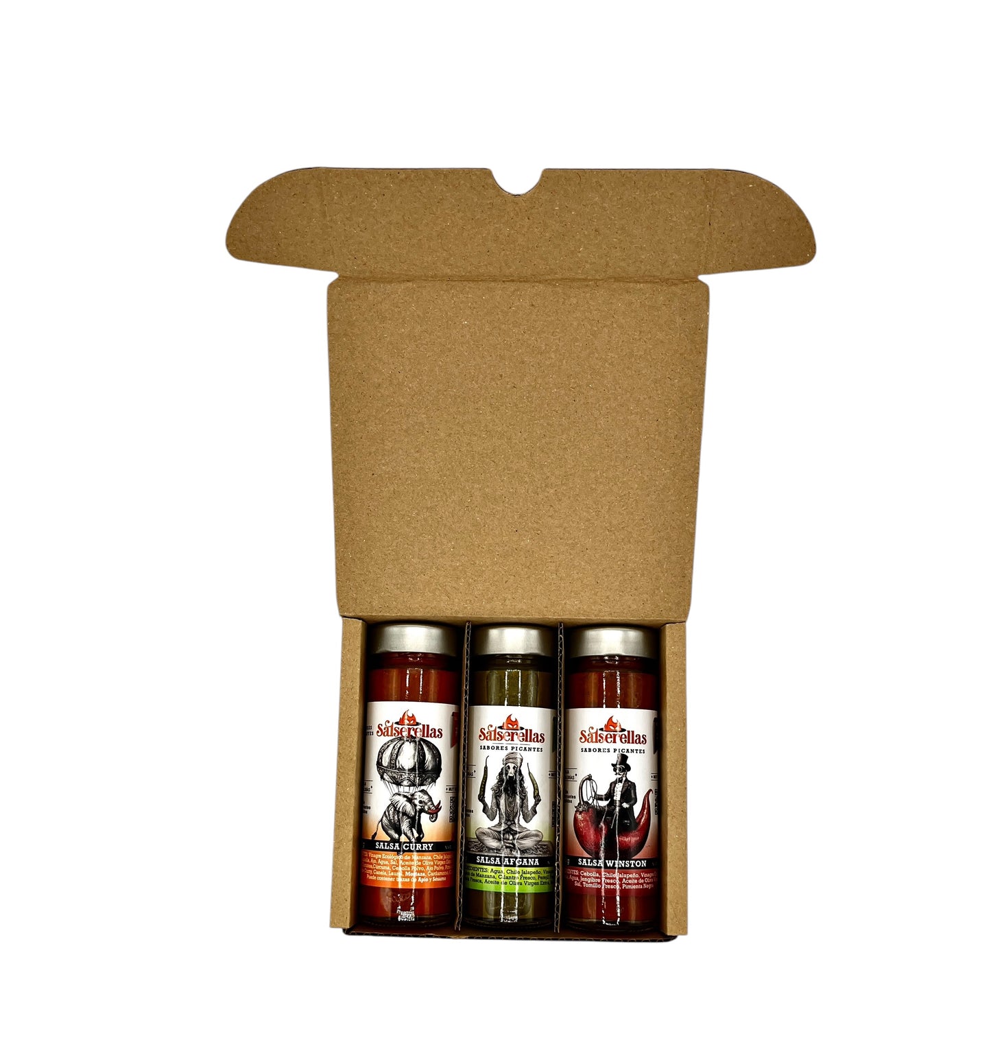 PACK REGALO SALSERELLAS