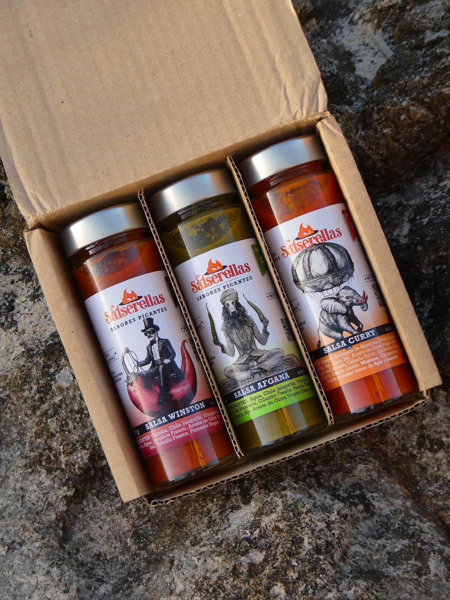 PACK REGALO SALSERELLAS