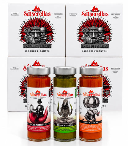 PACK ESTRELLA SALSERELLAS